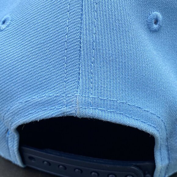 New Era Atlanta Braves Cap Hat Men's OSFM w/ Adjustable Strap Blue - Picture 8 of 15